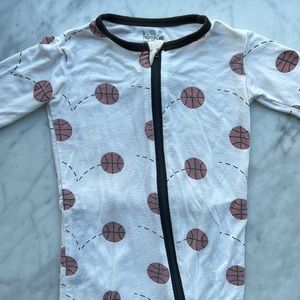 Kic Kee Pants basketball print
